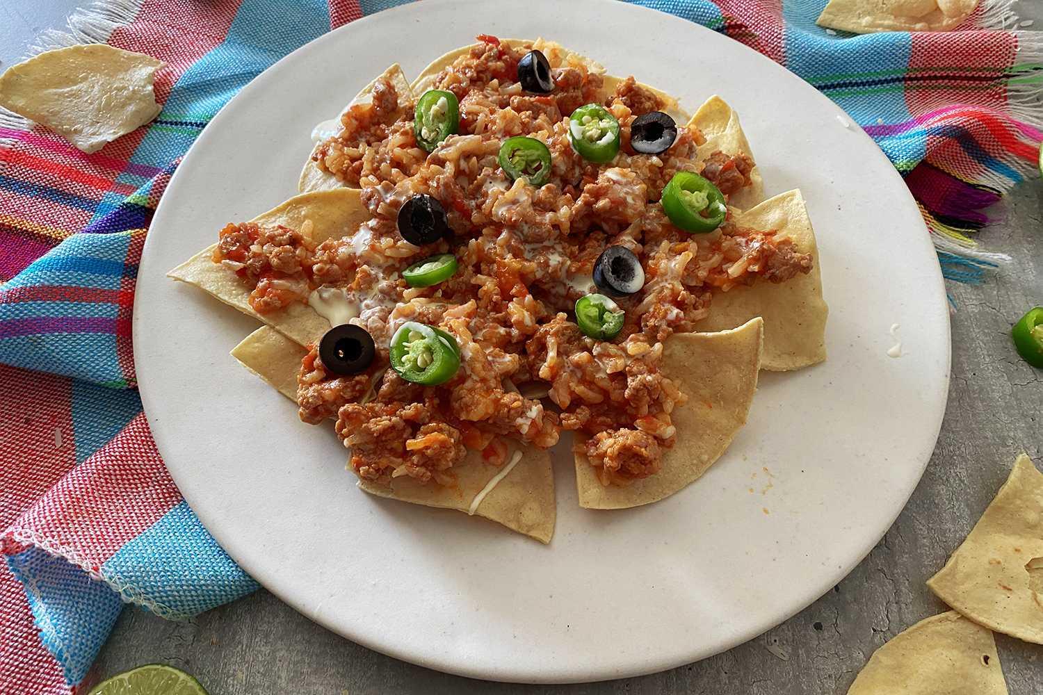 Instant pot nachos