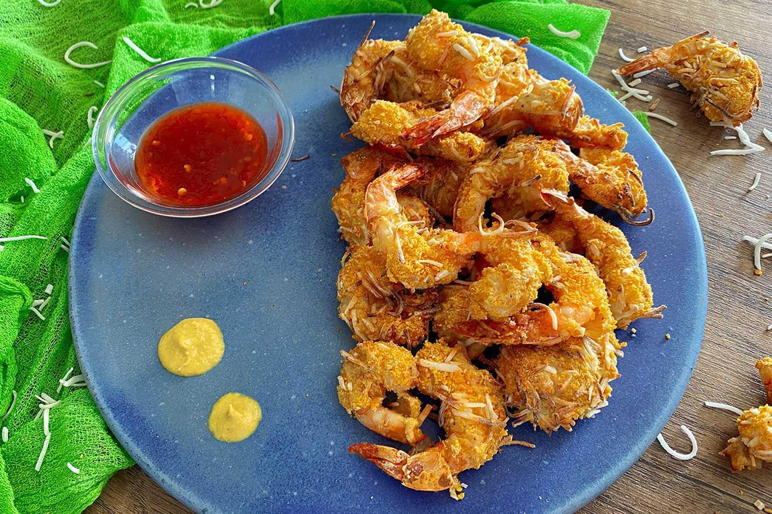 Coconut shrimp