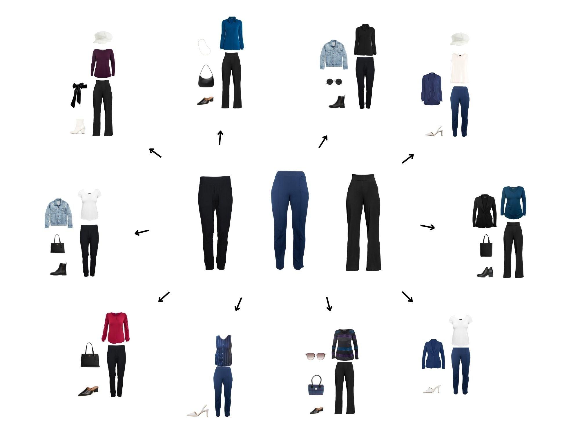10 ways to style dress pants