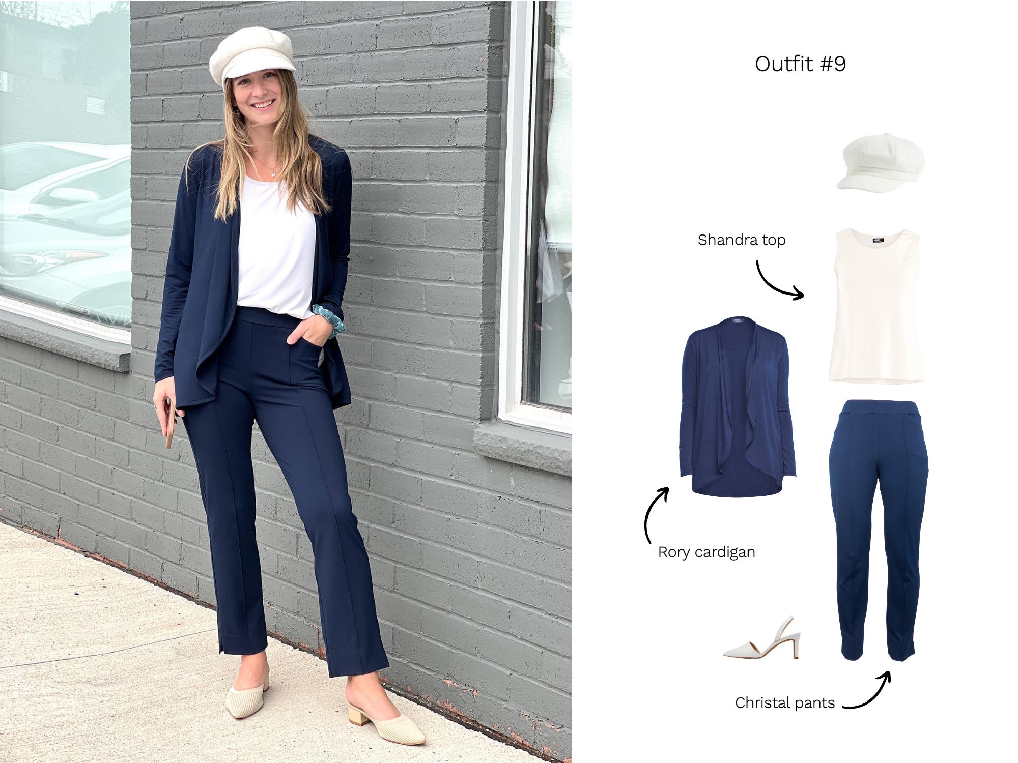 Outfit inspirations for how to style dress pants