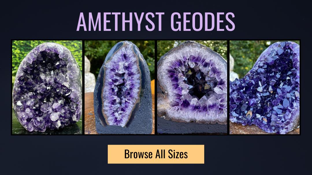 Amethyst Geodes