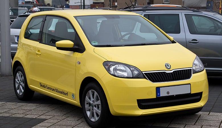 Skoda Citigo 2000 lbs