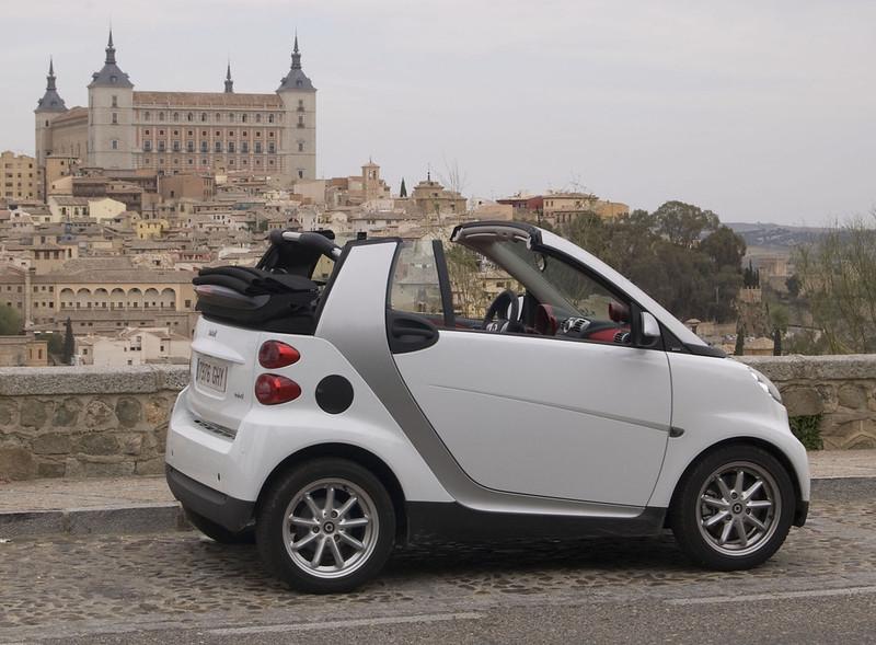 Smart fortwo 52 mhd cabrio