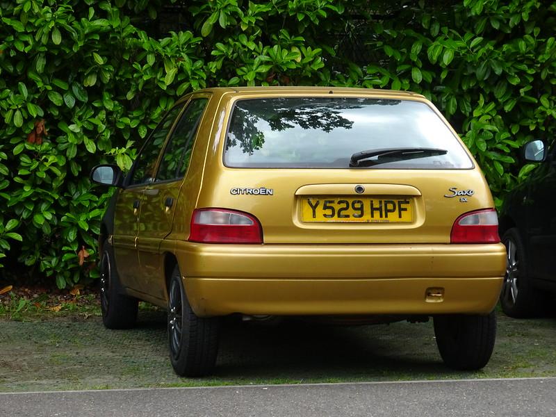 2001 CITROEN SAXO SX