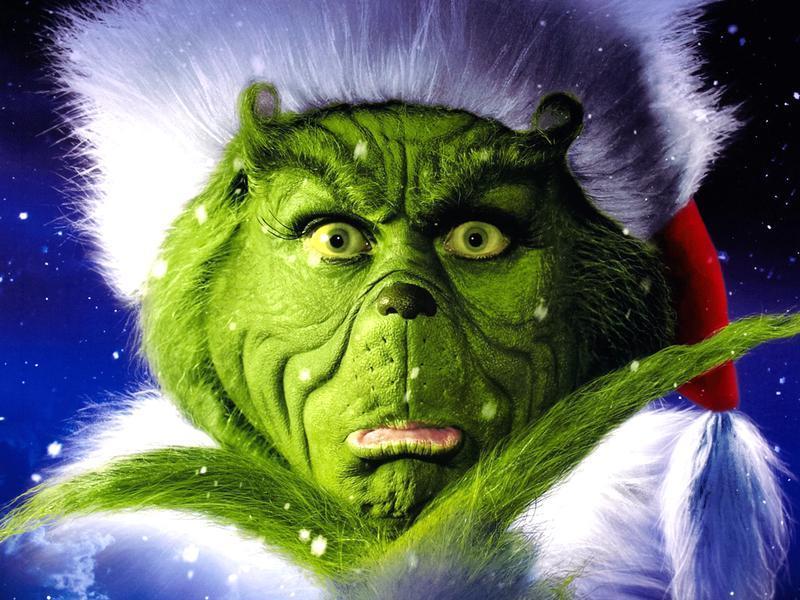 Grinch in How the Grinch stole Christmas