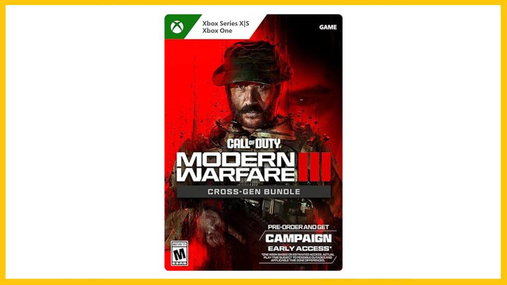 Call of Duty Modern Warfare 3 Xbox Cross Gen Bundle on Amazon