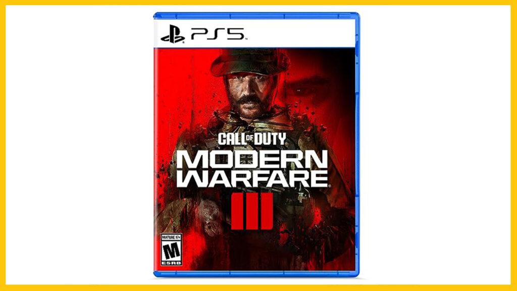 Call of Duty Modern Warfare 3 PlayStation5 on Amazon