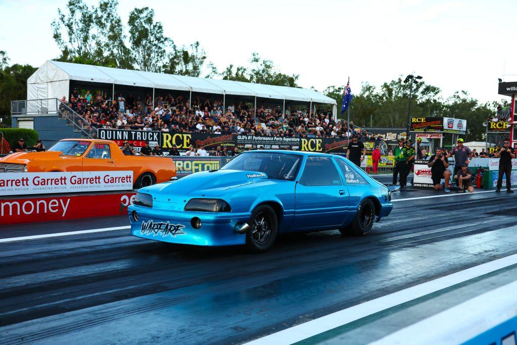 Street Outlaws NPK Australia - Willowbank - Haltech