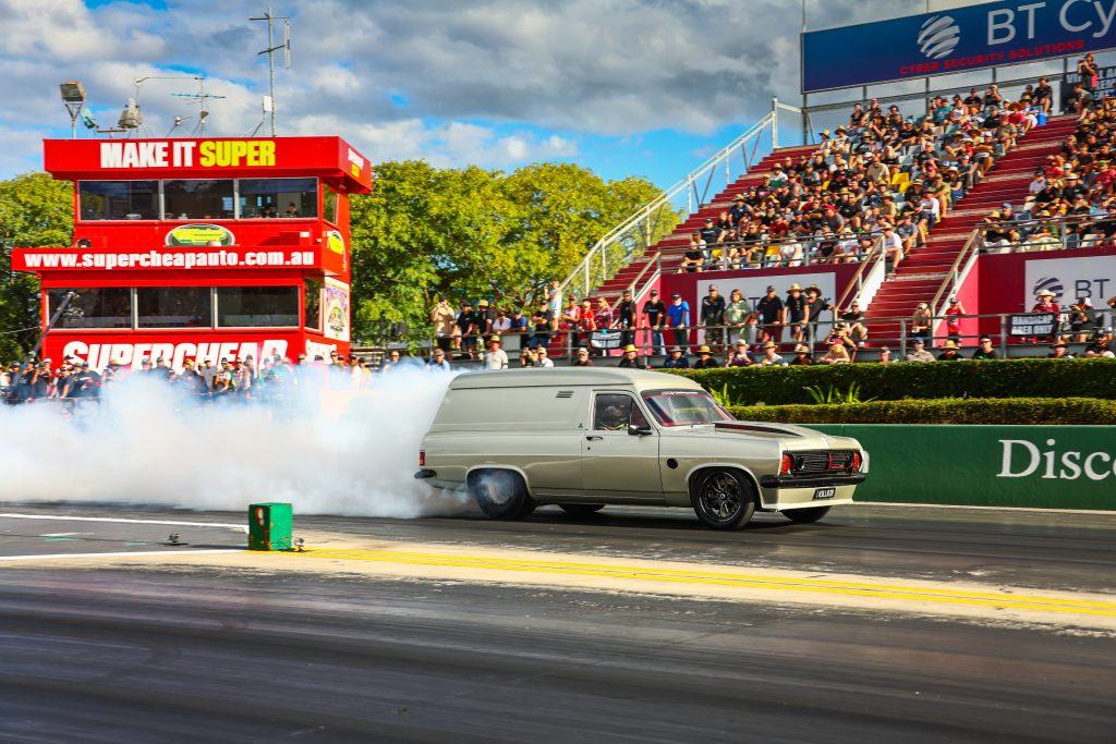 Street Outlaws NPK Australia - Willowbank - Haltech