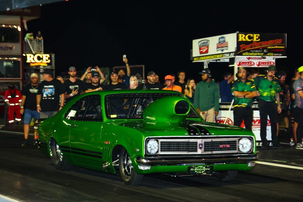 Street Outlaws NPK Australia - Willowbank - Haltech