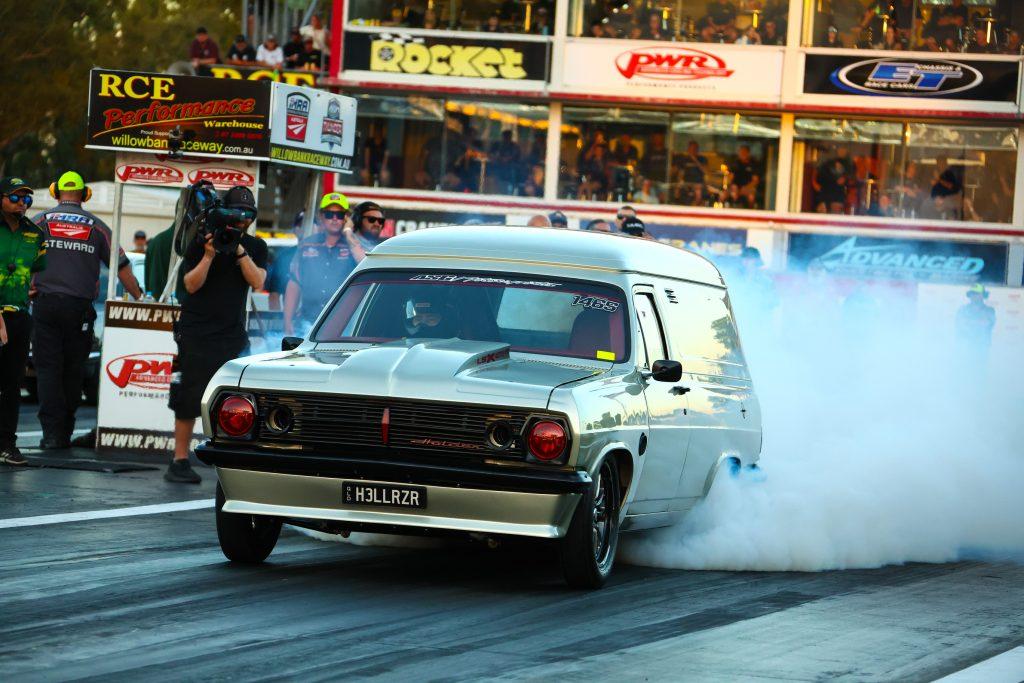 Street Outlaws NPK Australia - Willowbank - Haltech