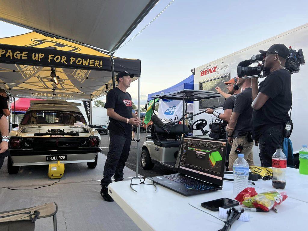 Street Outlaws NPK Australia - Willowbank - Haltech