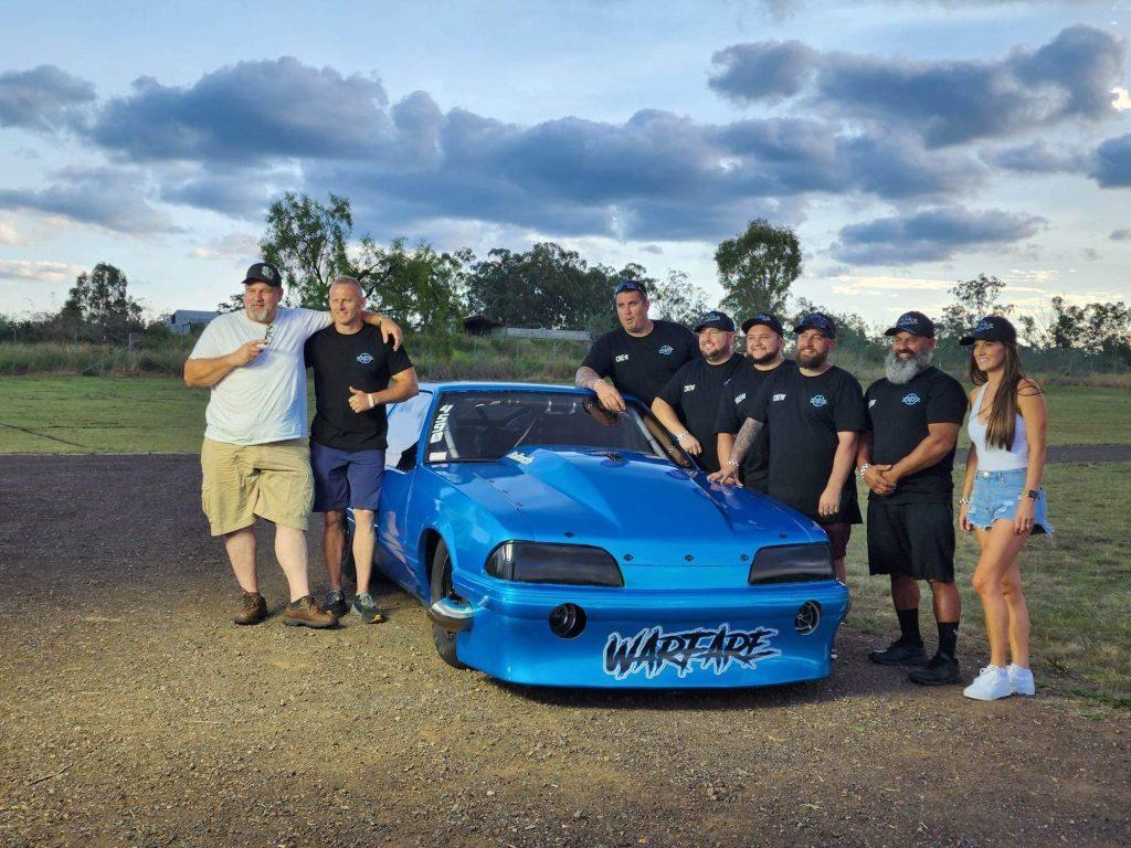 Street Outlaws NPK Australia - Willowbank - Haltech