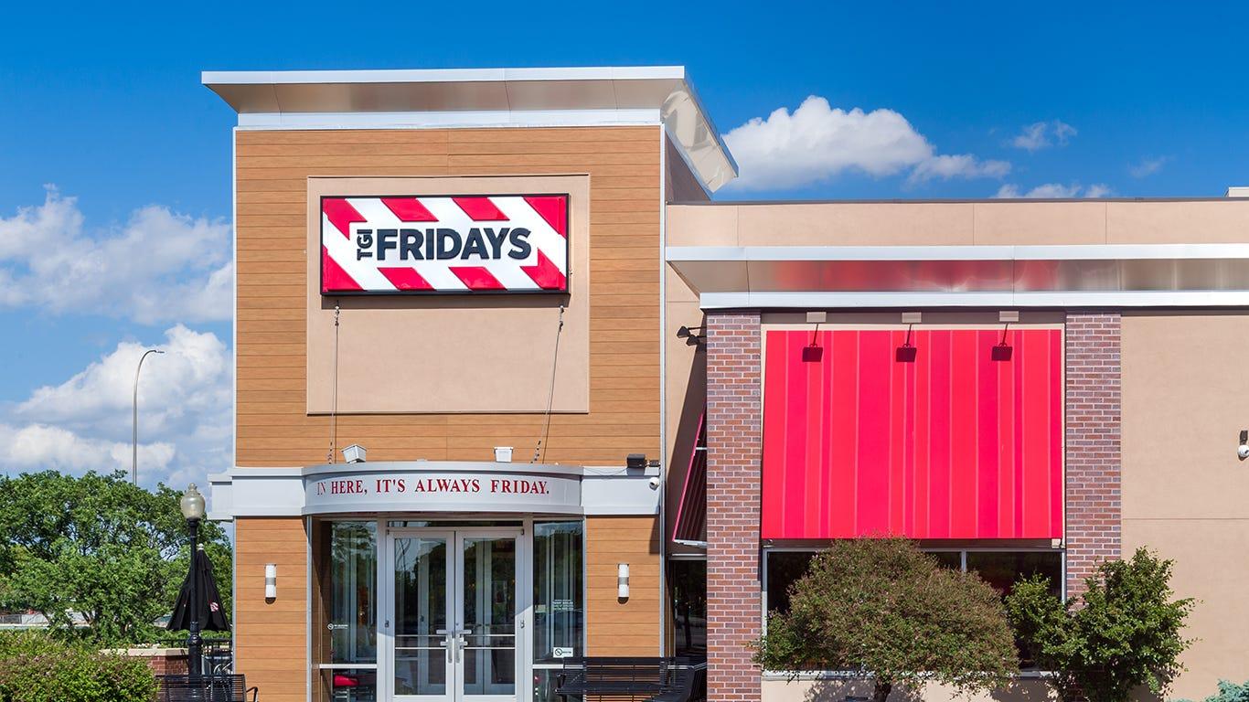 The American chain TGI Fridays has permanently closed doors to dozens of restaurants in 12 states, the company announced on Jan. 3, 2023,