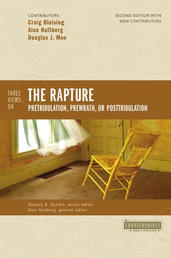 book cover: The Rapture