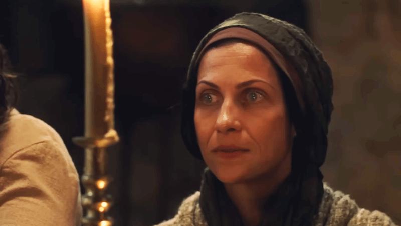 Anne Beyer as Shula in The Chosen