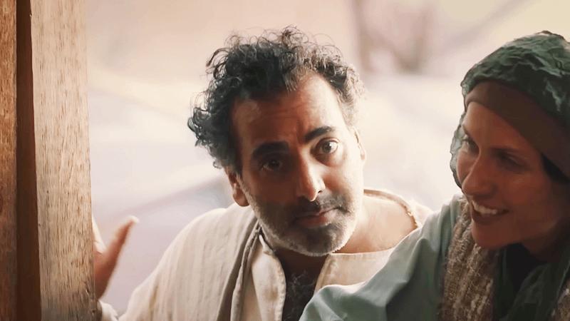 Aalok Mehta as Barnaby in The Chosen