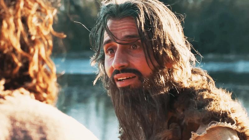 David Amito as John the Baptist in The Chosen