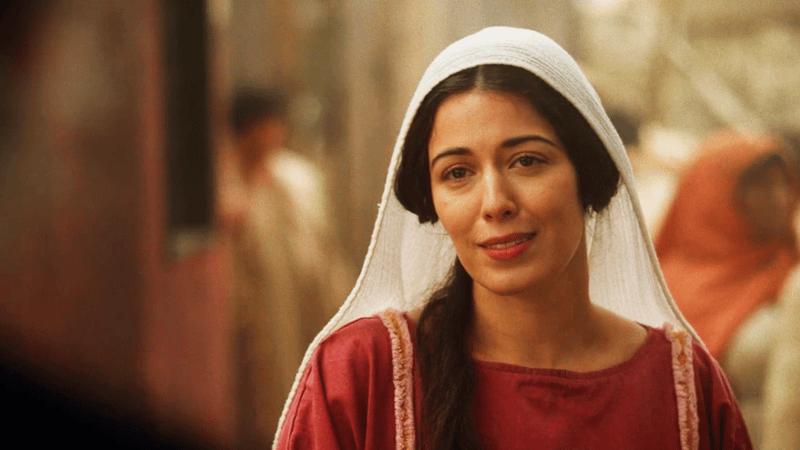 Elizabeth Tabish as Mary Magdalene in The Chosen