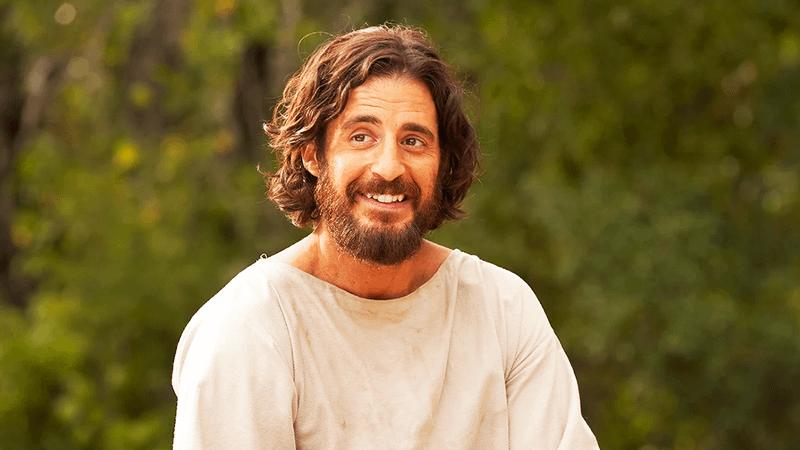 Jonathan Roumie as Jesus Christ in The Chosen