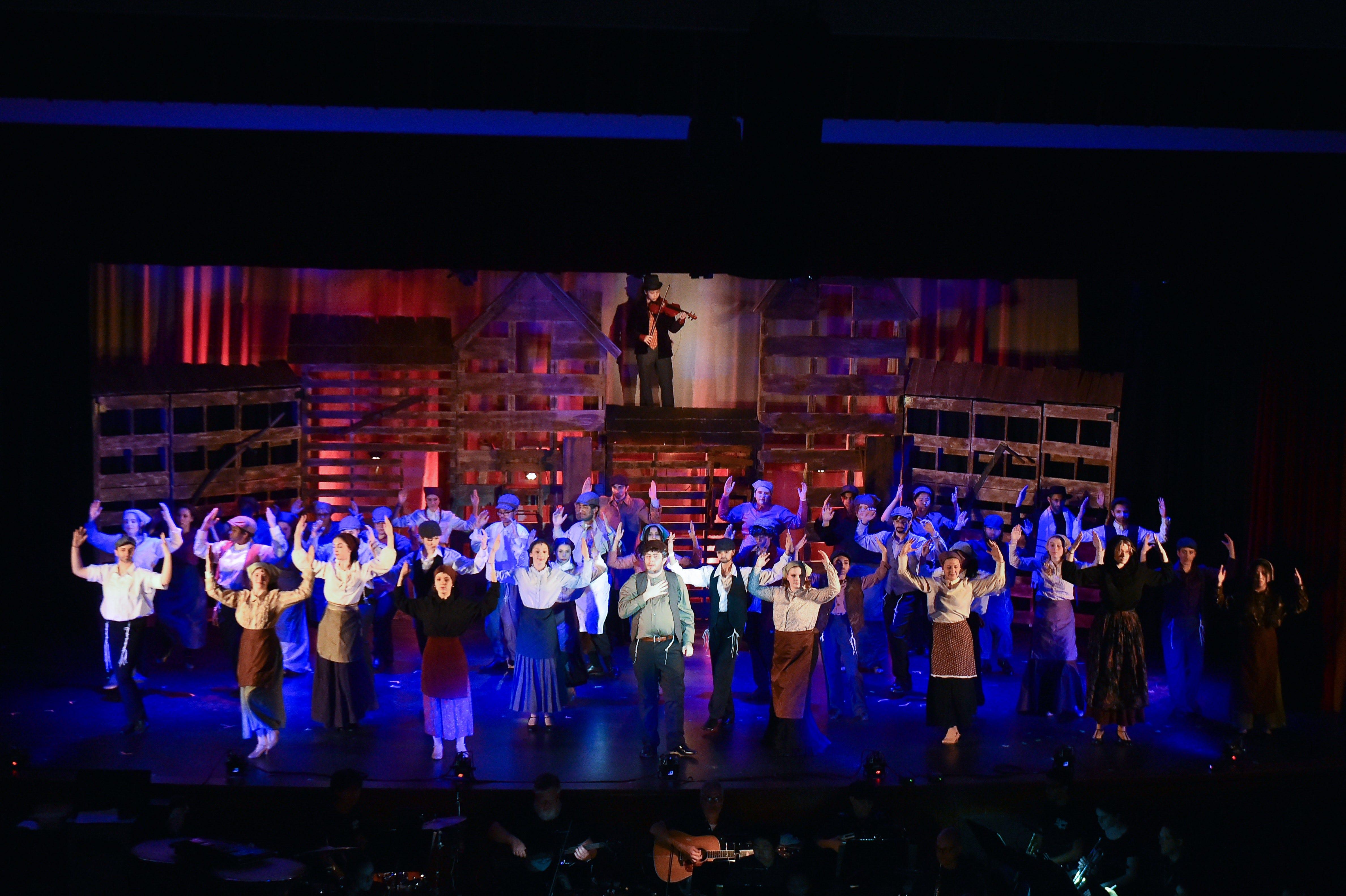 "Fiddler on the Roof" at Livingston High School. Credit: Lors Photography