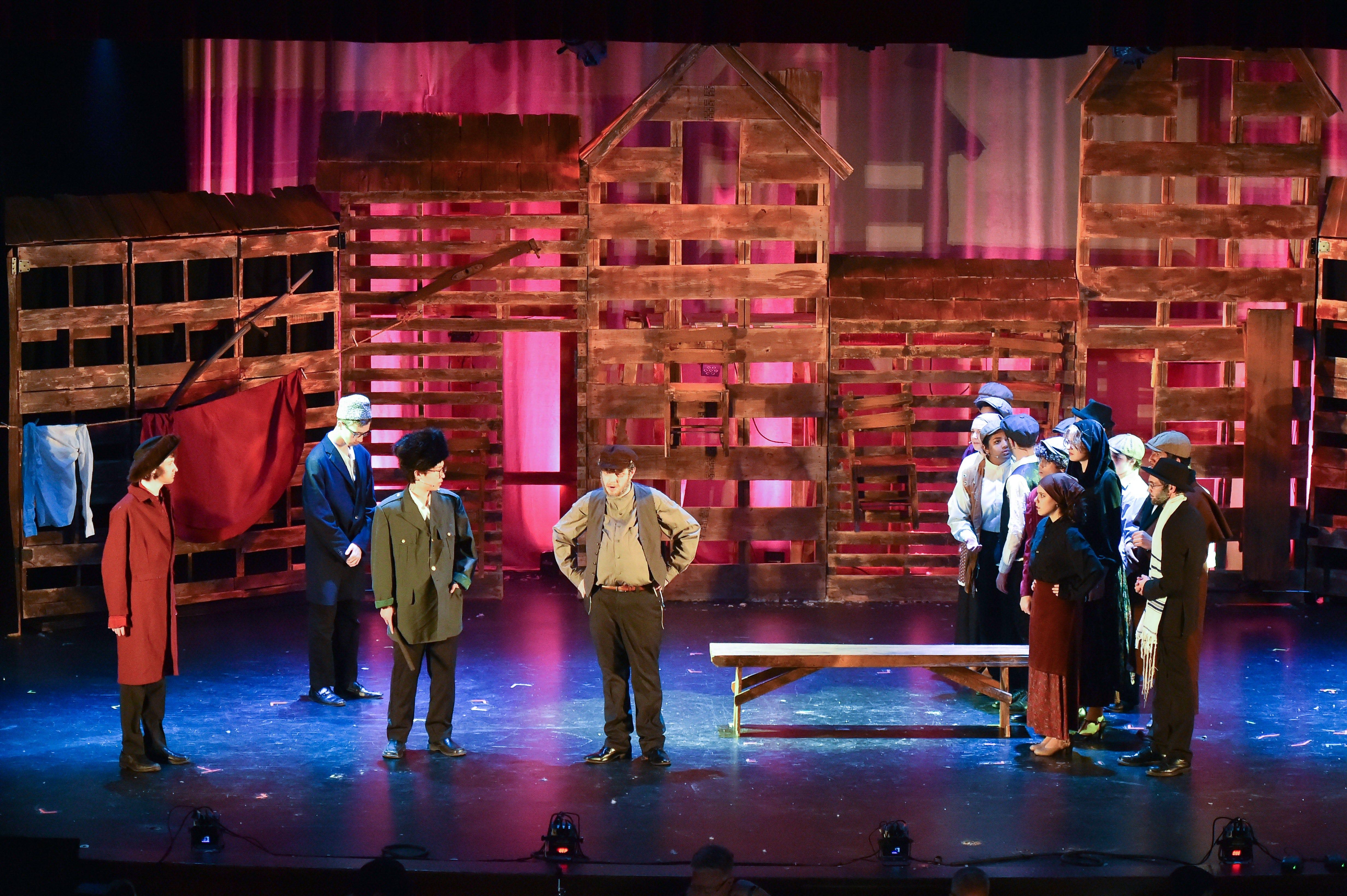 "Fiddler on the Roof" at Livingston High School. Credit: Lors Photography