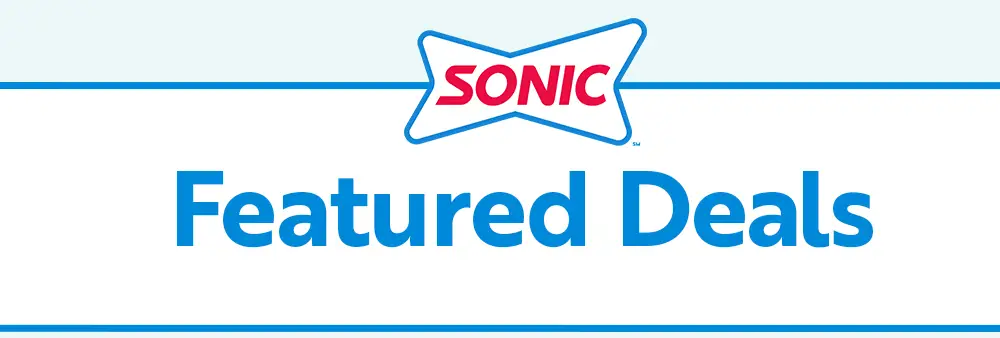 Sonic deals