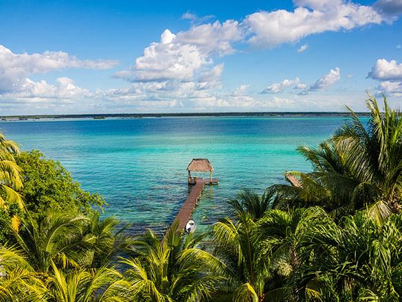 Cancun during hurricane season