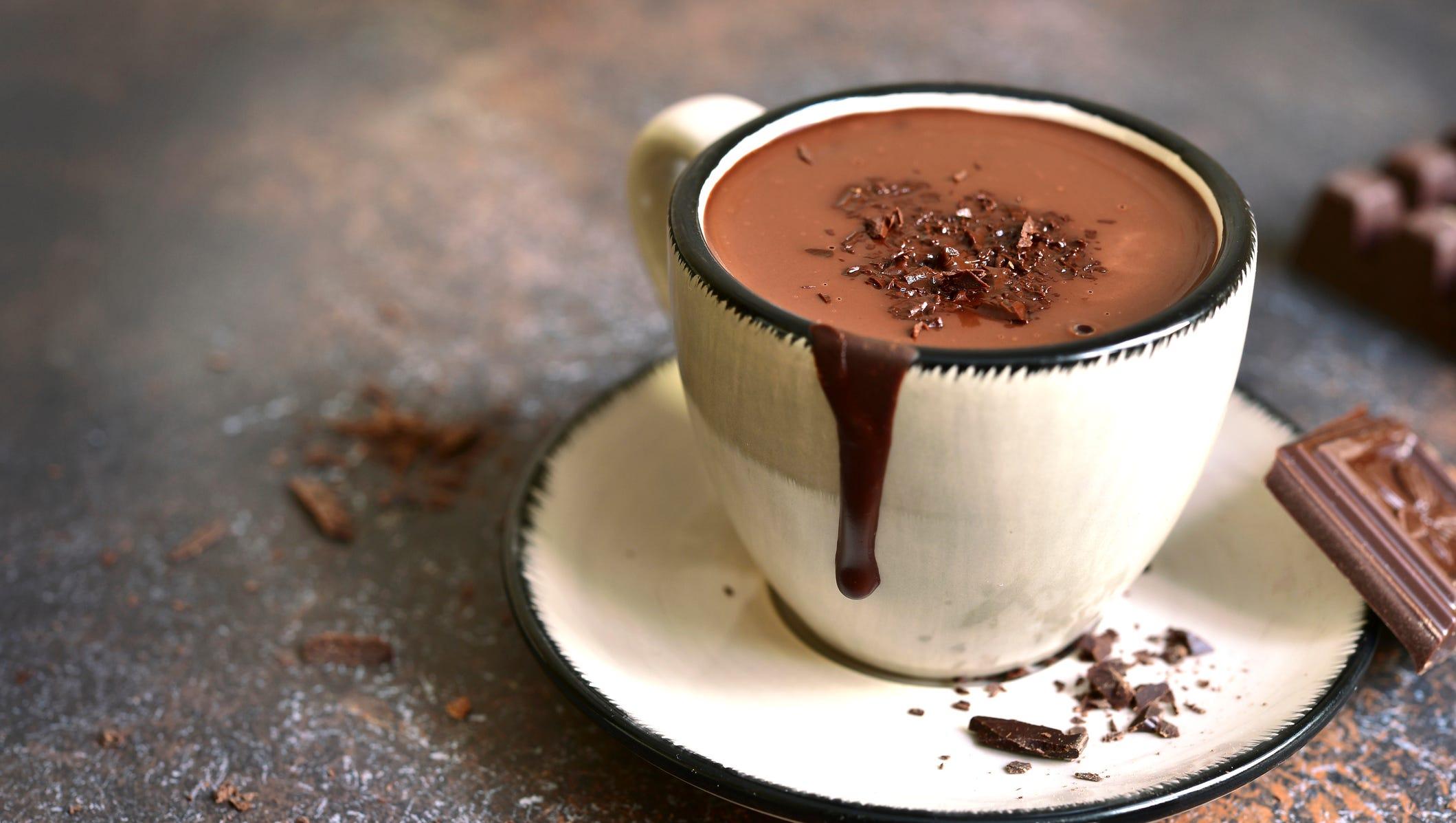 Everyone loves a cup of hot cocoa.