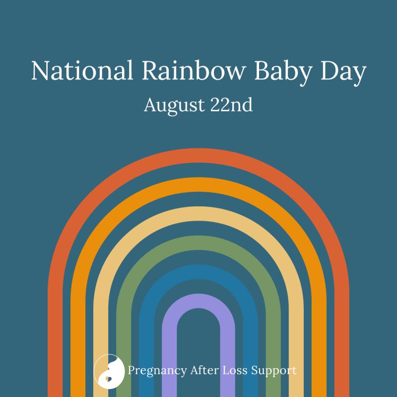National Rainbow Baby Day