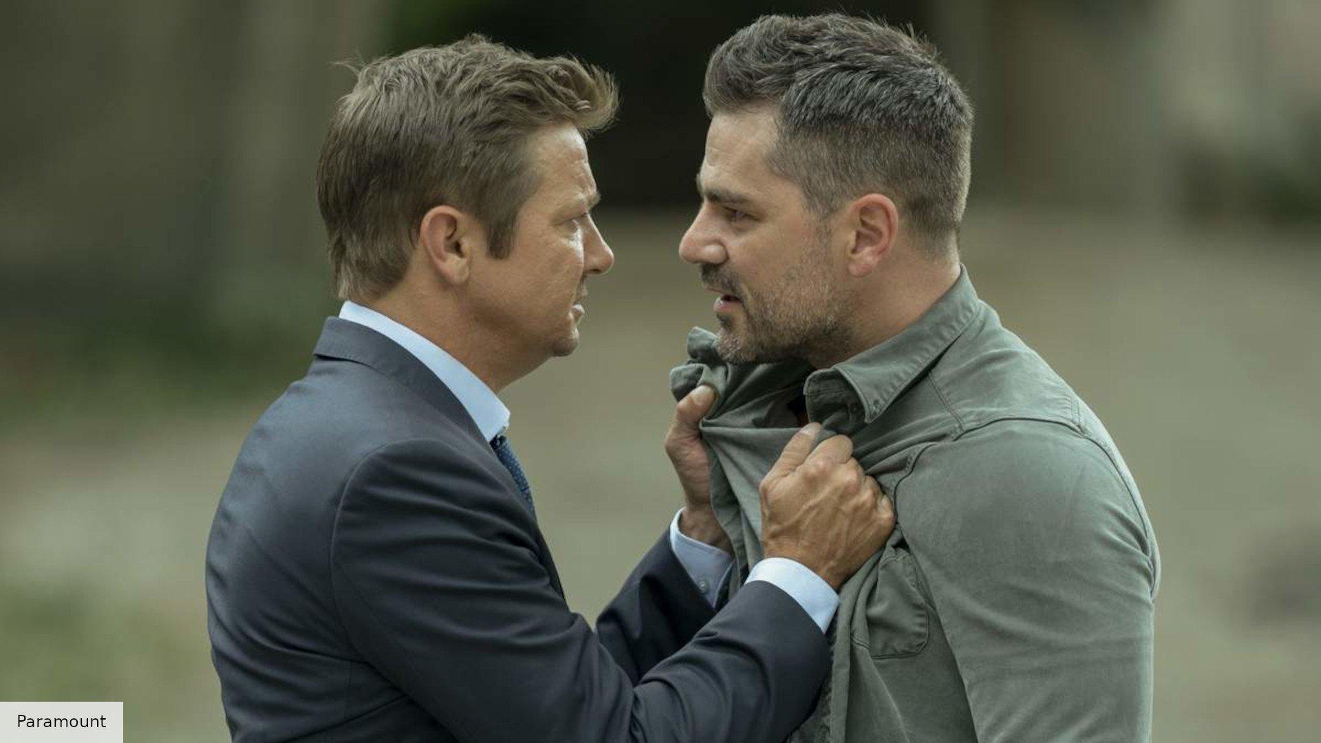 Mayor of Kingstown season 3 release date: Jeremy Renner squaring up to someone