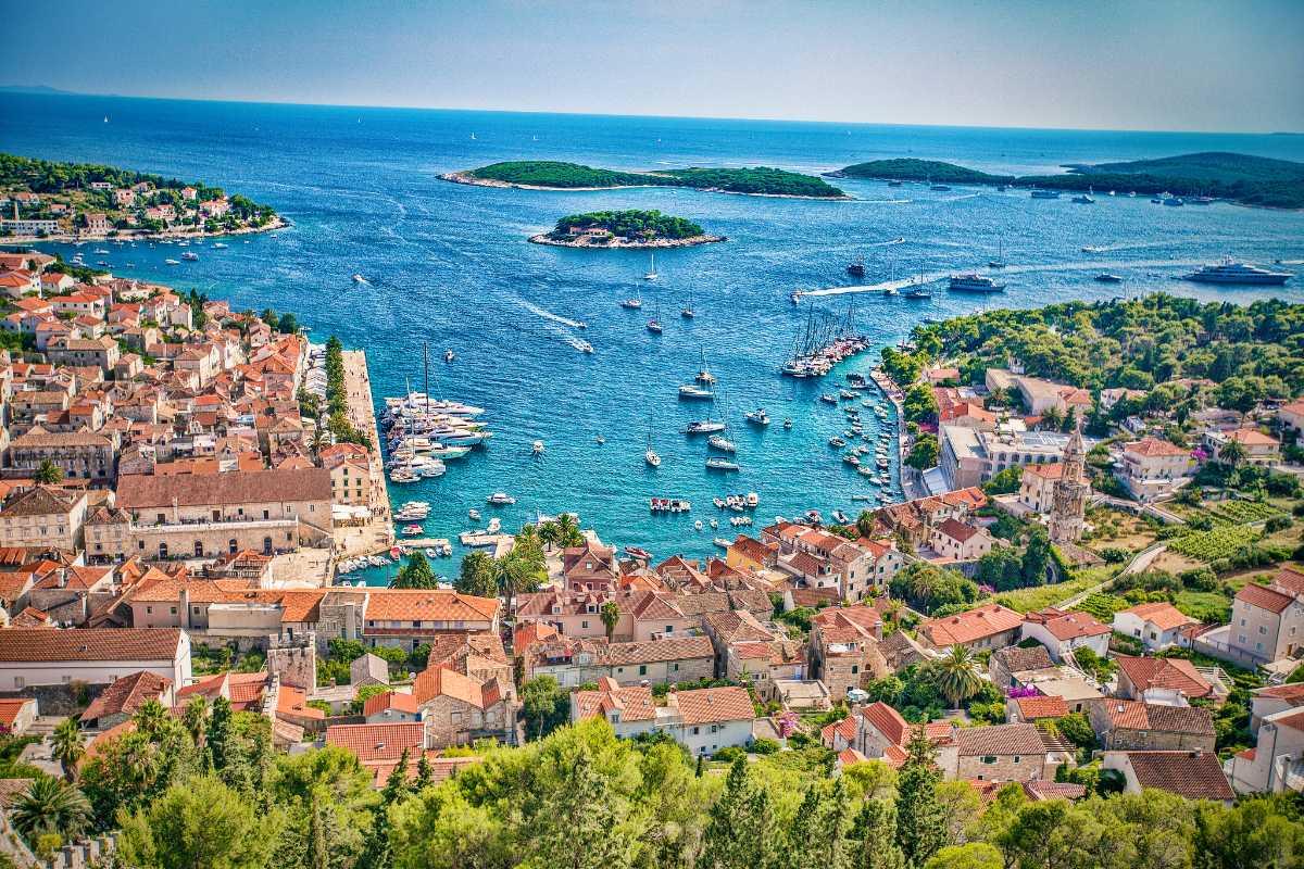 Yacht Week in Croatia