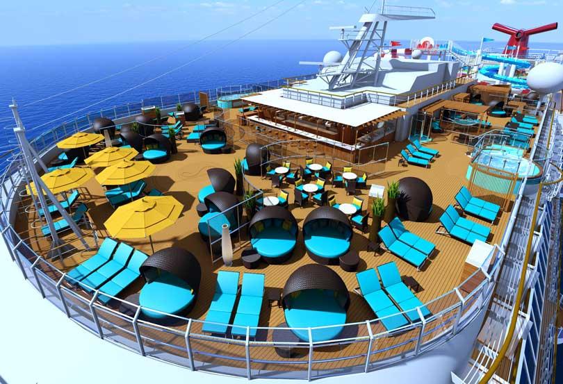 serenity adult only retreat on carnival horizon
