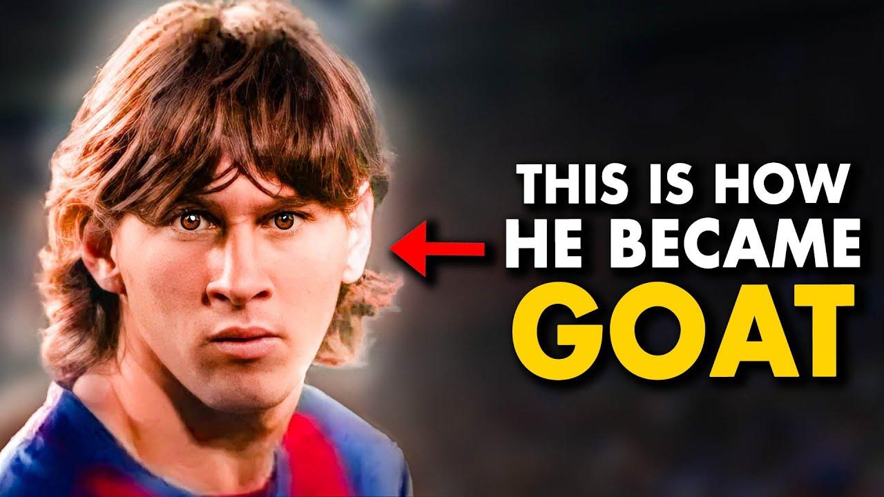 When was Messi