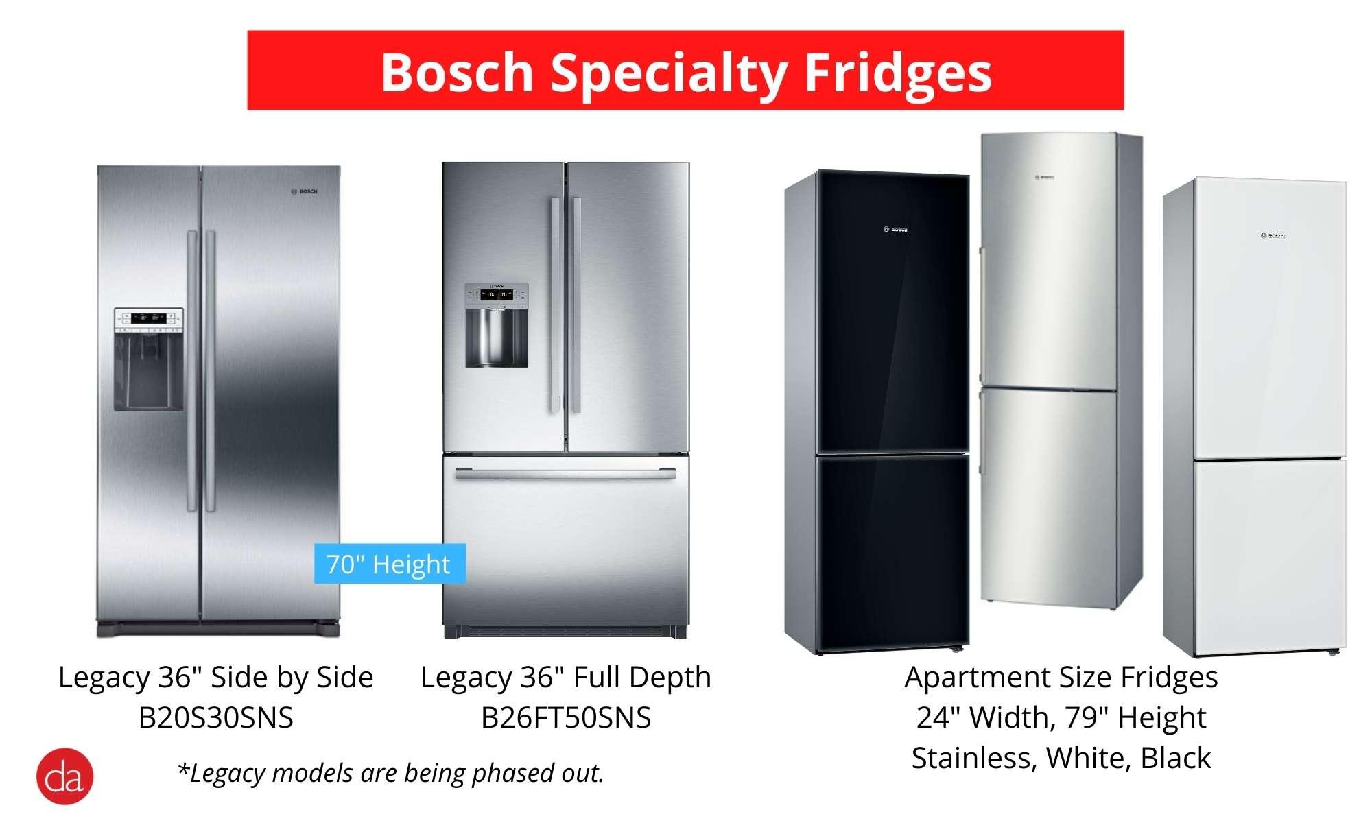 Built-in Bosch Refrigerators