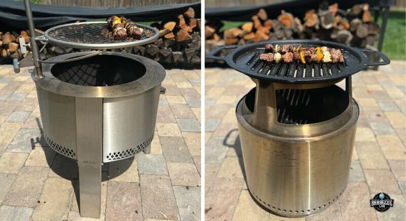 Breeo and Solo Stove grill