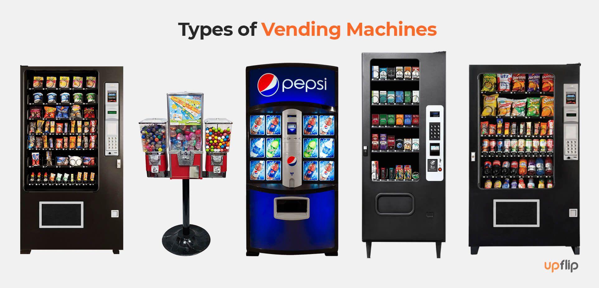 Type of vending machines