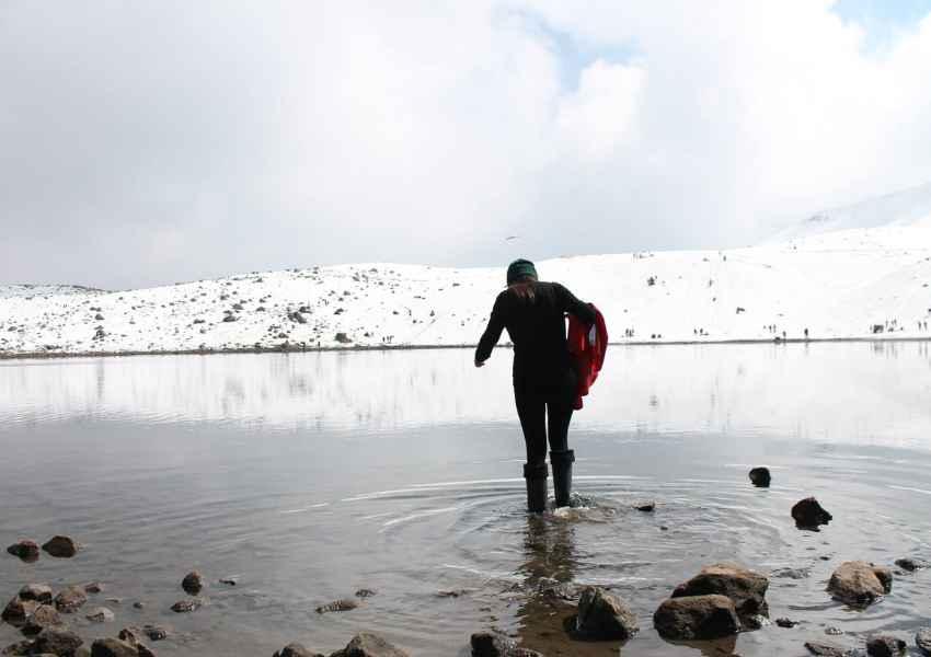 snow in mexico