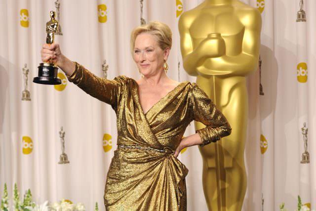 How many Oscars has Meryl Streep won?