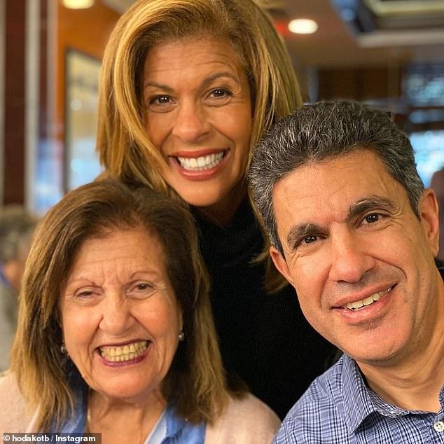 Hoda Kotb reveals her MOM is selecting her wedding dress Express Digest