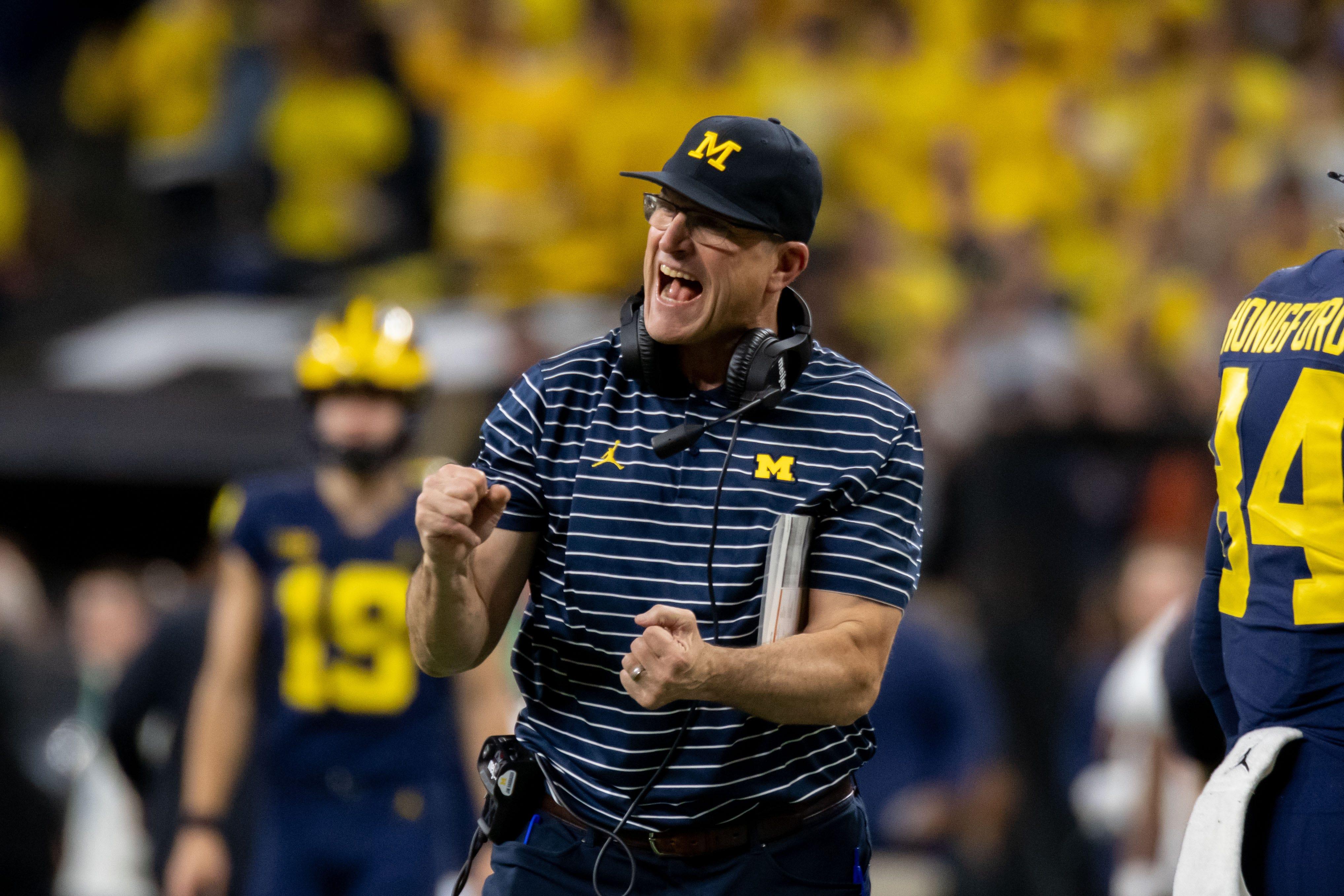 Jim Harbaugh is leaving Michigan to become the head coach of the NFL