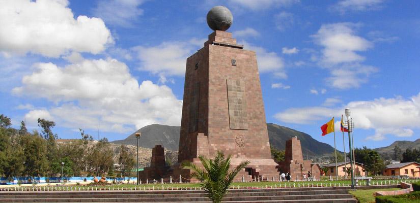 monument middle of the world in quito