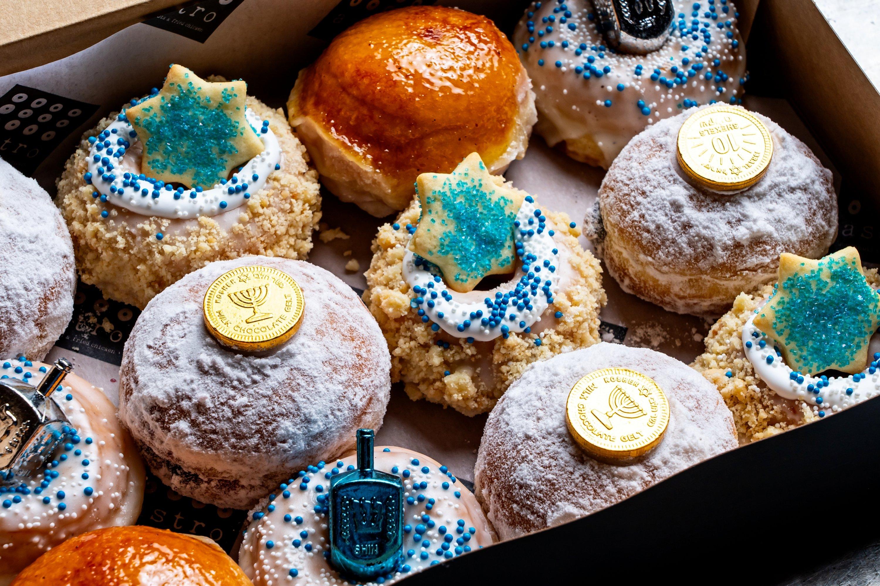 Here’s Where to Find Hanukkah Sufganiyot Around DC