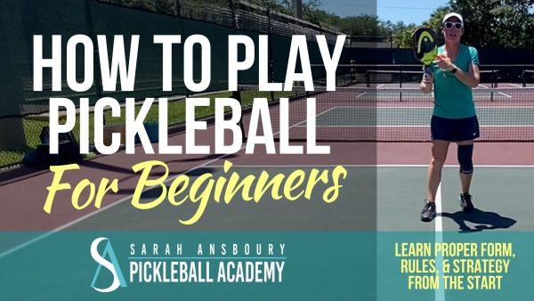 Pickleball Lessons