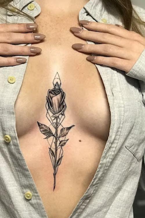 Sternum Tattoo 3