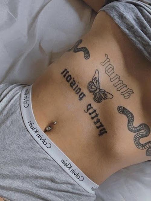 Stomach Tattoo 3