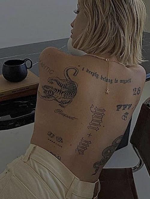 Back Tattoo 2