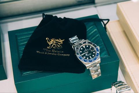 Rolex watch and original box