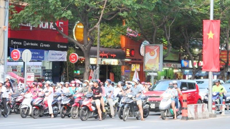 Ho Chi Minh traffic