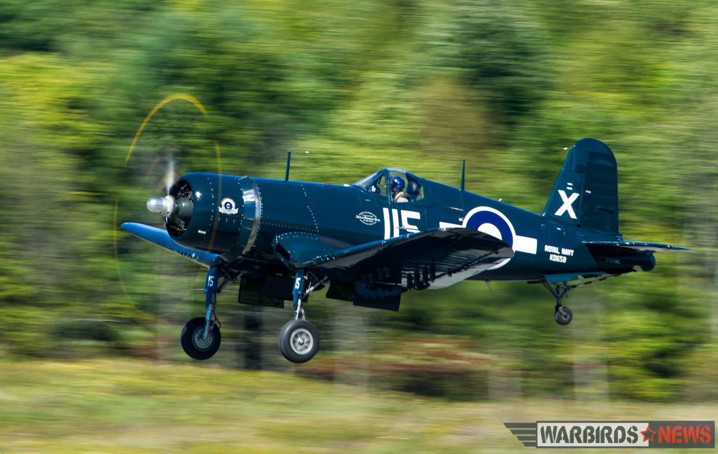 Bu.92106 taking off during the Wings Over Gatineau air show held at Gatineau Executive Airport in Gatineau, Quebec, and organized by Vintage Wings of Canada. (photo by Richard Mallory Allnutt)